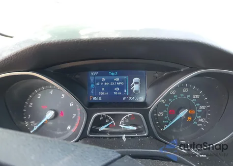 2014 Ford Focus Se из США, поврежденный, VIN 1FADP3F29EL248668